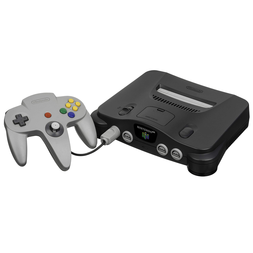 Nintendo 64 (N64) Konsoll (PAL) – Komplett og Renovert