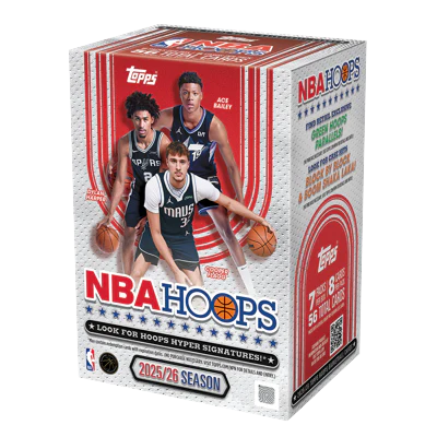 Topps NBA Hoops 2025/26 - Blaster Boks