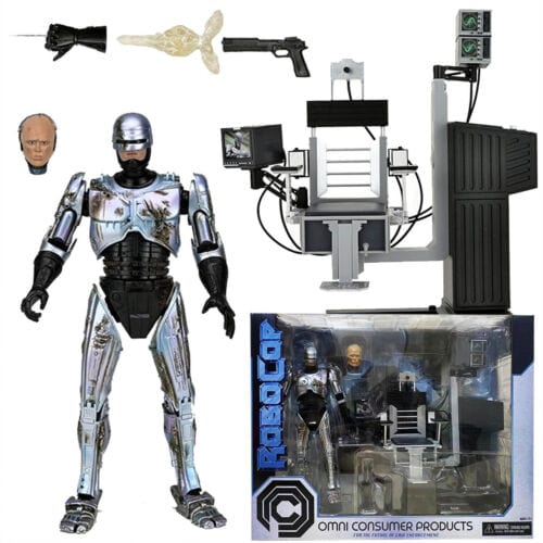 Robocop Ultimate - Battle Damaged Robocop with Chair