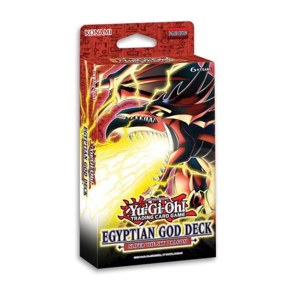 Yu-Gi-Oh! - Egyptian God Deck Slifer The Sky Dragon