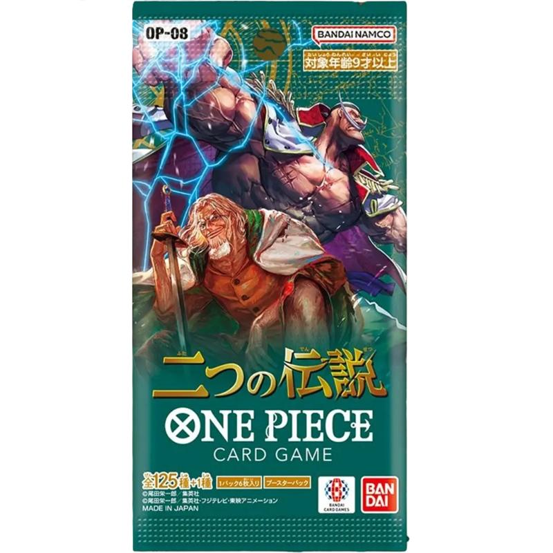 One Piece -  OP-08 Two Legends - Japansk Booster Pack