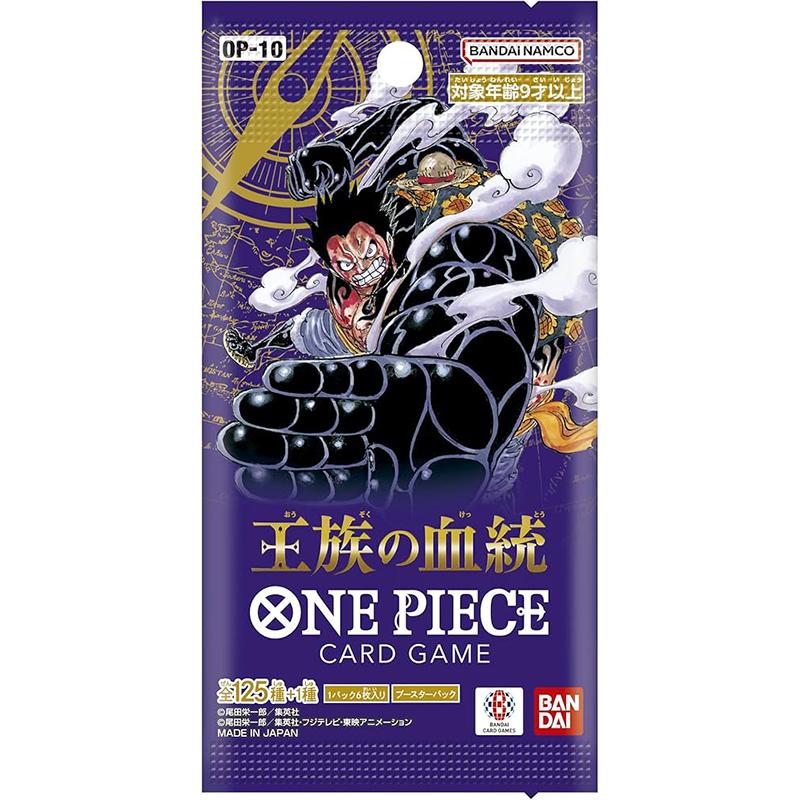 One Piece -  OP-10 Royal Blood - Japansk Booster Pack
