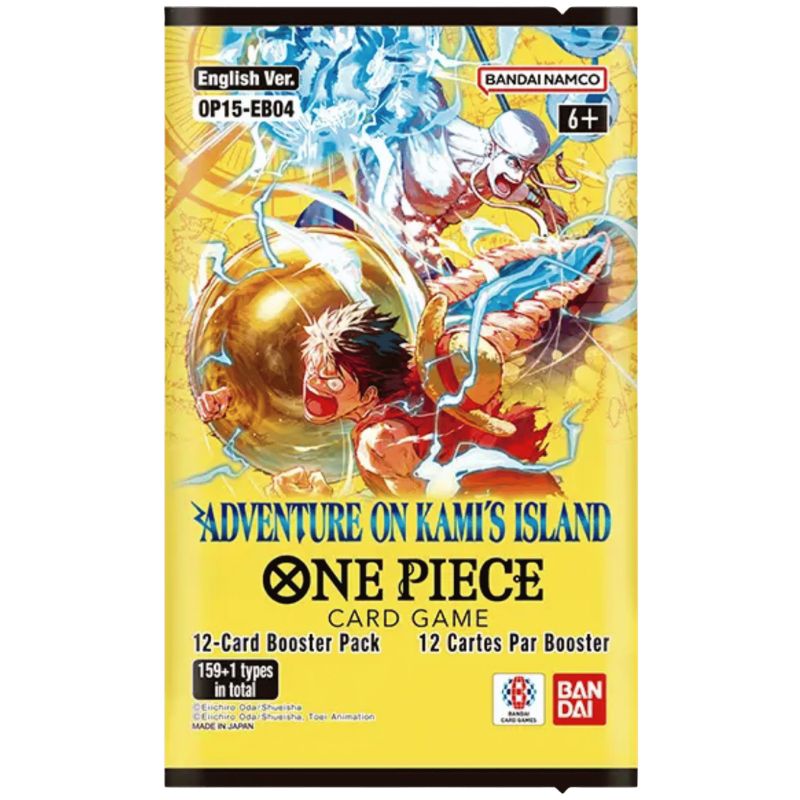 One Piece - OP-15/EB04 Adventure on Kami's Island - Engelsk Booster Pack