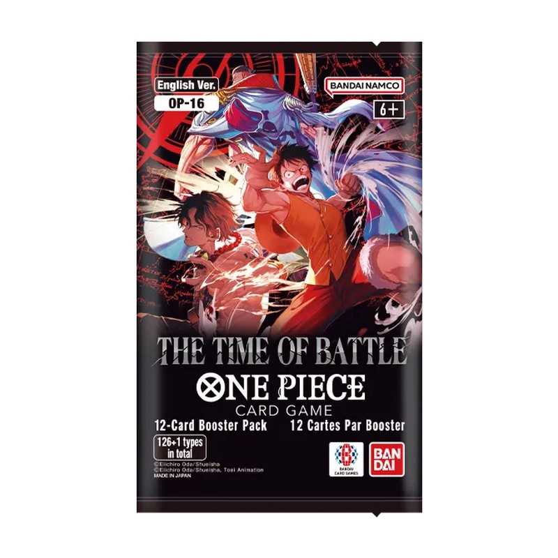 One Piece - OP-16 The Time of Battle - Engelsk Booster Pack