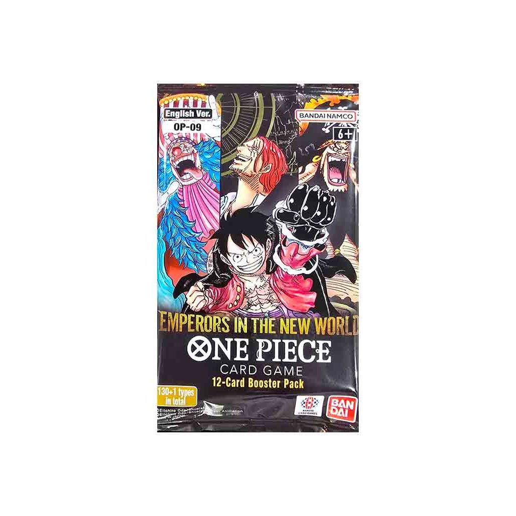 One Piece - OP-09 Emperors in the New World - Engelsk Booster Pack