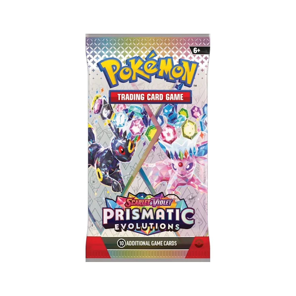 Pokemon - Prismatic Evolutions - Booster Pack