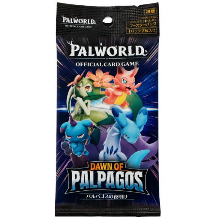 Palworld - Dawn of Palpagos Booster Pack (Japansk)