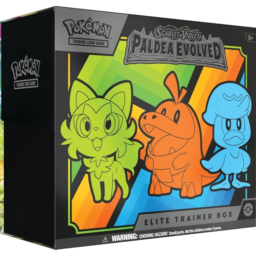 Pokemon - Paldea Evolved (Scarlet & Violet) - Elite Trainer Box (ETB)