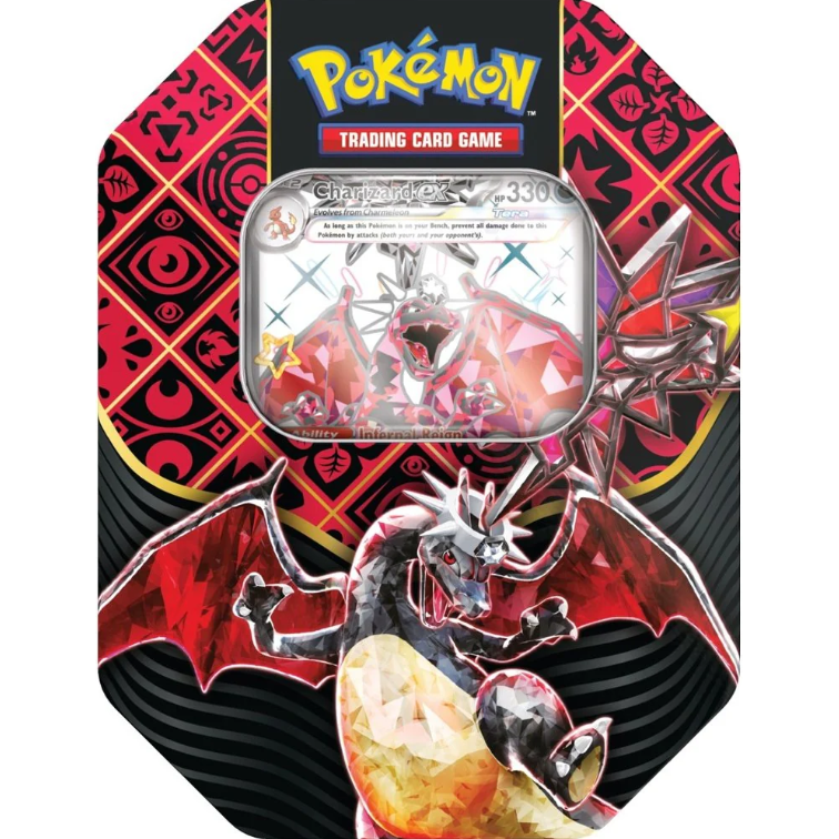 Pokemon - Paldean Fates - Tin (Charizard)