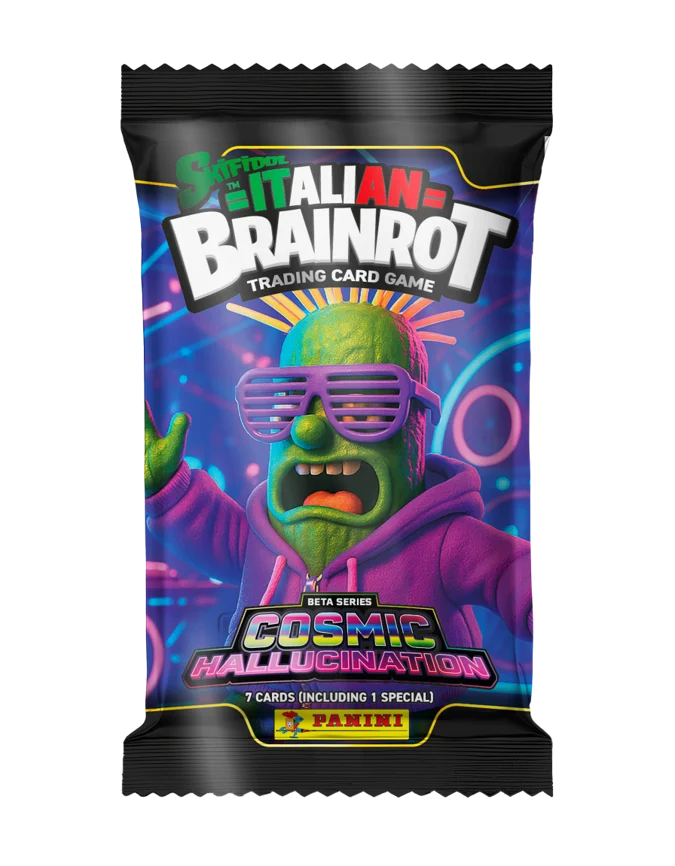 Italian Brainrot Cosmic Hallucination Booster
