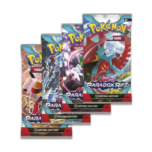 Pokemon - Paradox Rift - 10 Packathon