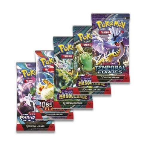 Pokemon - Paradox Destinies Tin (Tilfeldig Art)