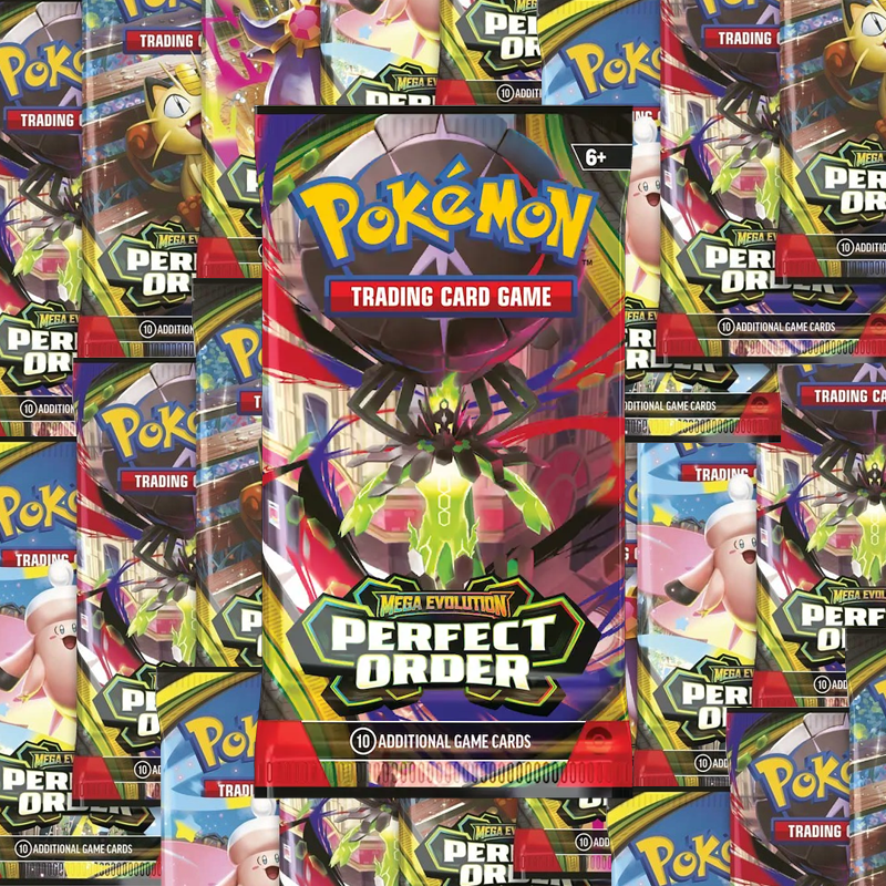 Pokemon - The Perfect Run - 10 Packs Perfect Order