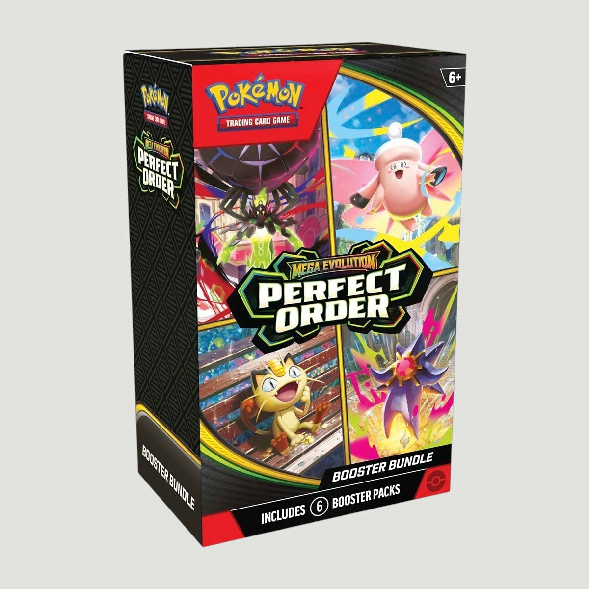 Pokemon - Perfect Order - Booster Bundle (6 Booster Packs)