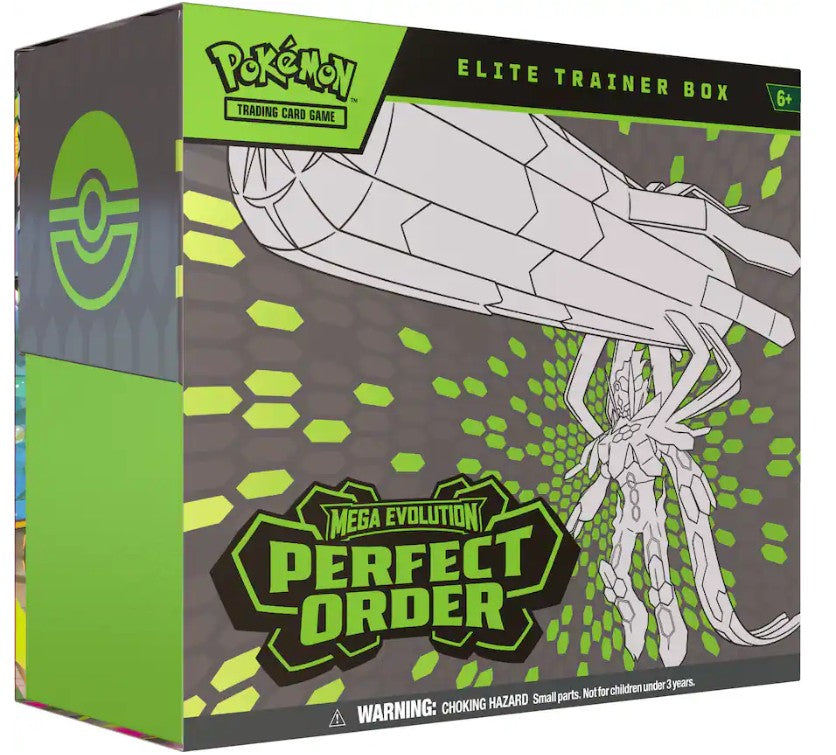 Pokemon - Perfect Order Elite Trainer Box (ETB)