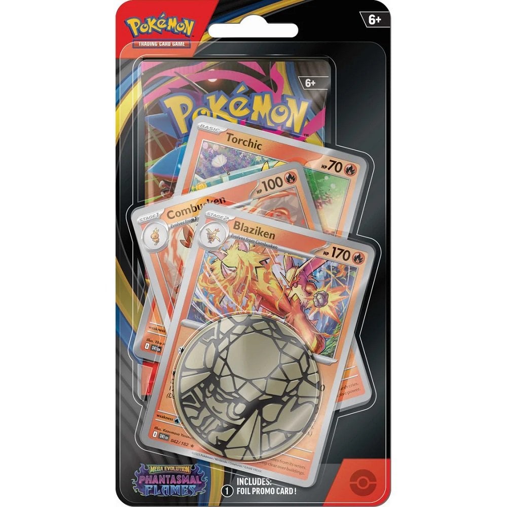 Pokemon - Phantasmal Flames - Premium Checklane (Tilfeldig promo)
