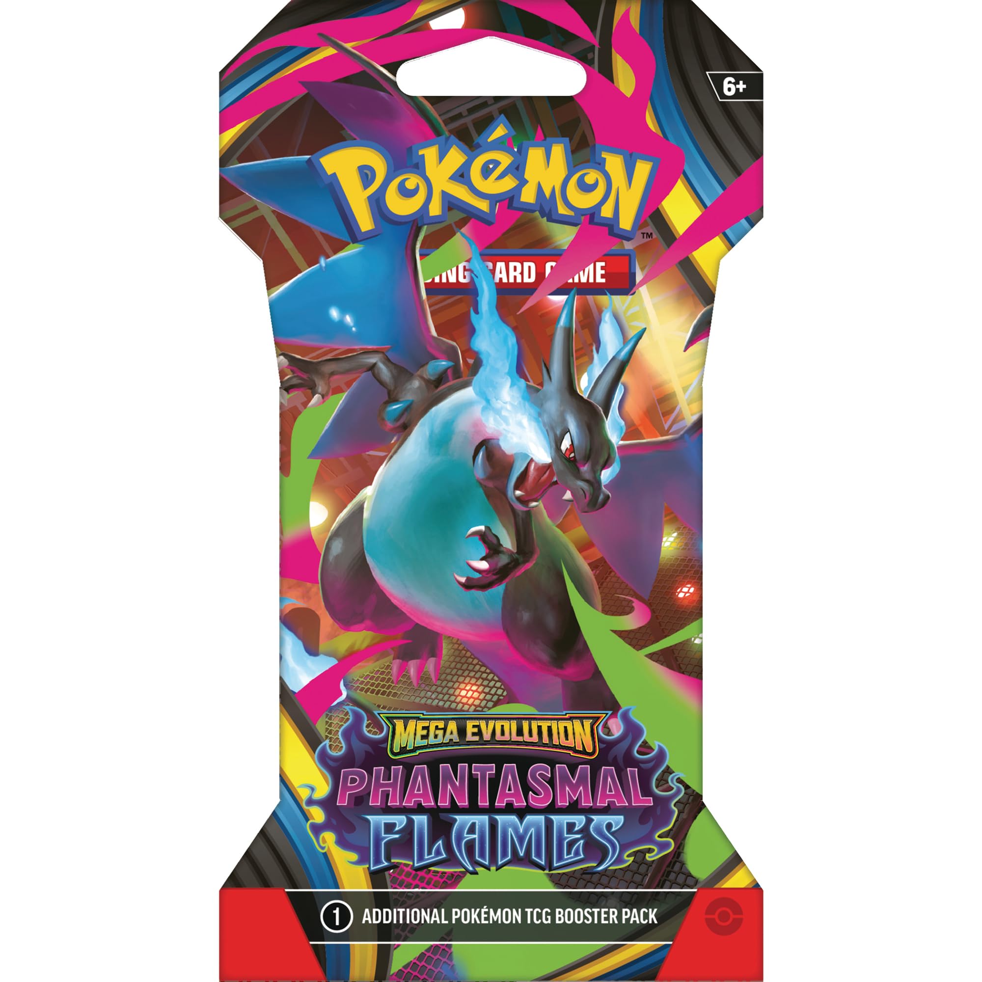 Pokemon - Phantasmal Flames - Sleeved Booster Pack (Tilfeldig art)