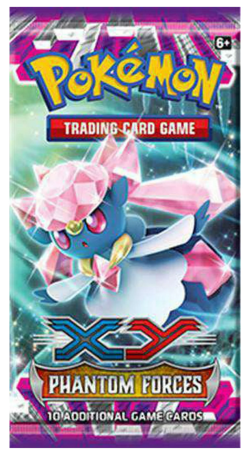 Pokemon - XY Phantom Forces - Booster Pack (Diancie art)