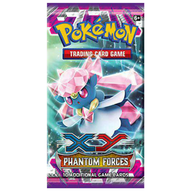 Pokemon - XY Phantom Forces - Booster Pack (Diancie art)