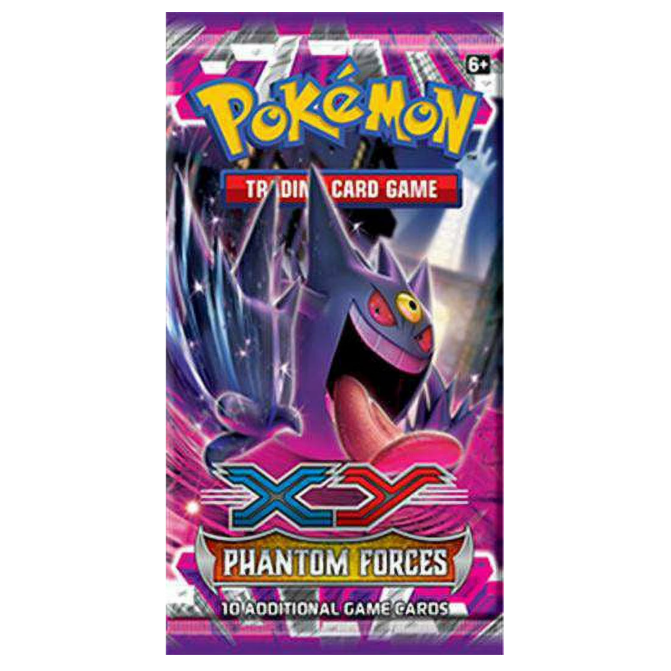 Pokemon - XY Phantom Forces - Booster Pack (Mega Gengar art)
