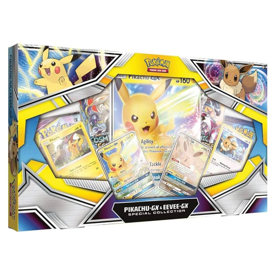 Pokemon - Pikachu GX & Eevee GX Special Collection (Skip the line)