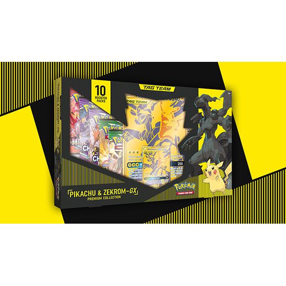 Pokemon - TAG TEAM Pikachu & Zekrom GX Premium Collection