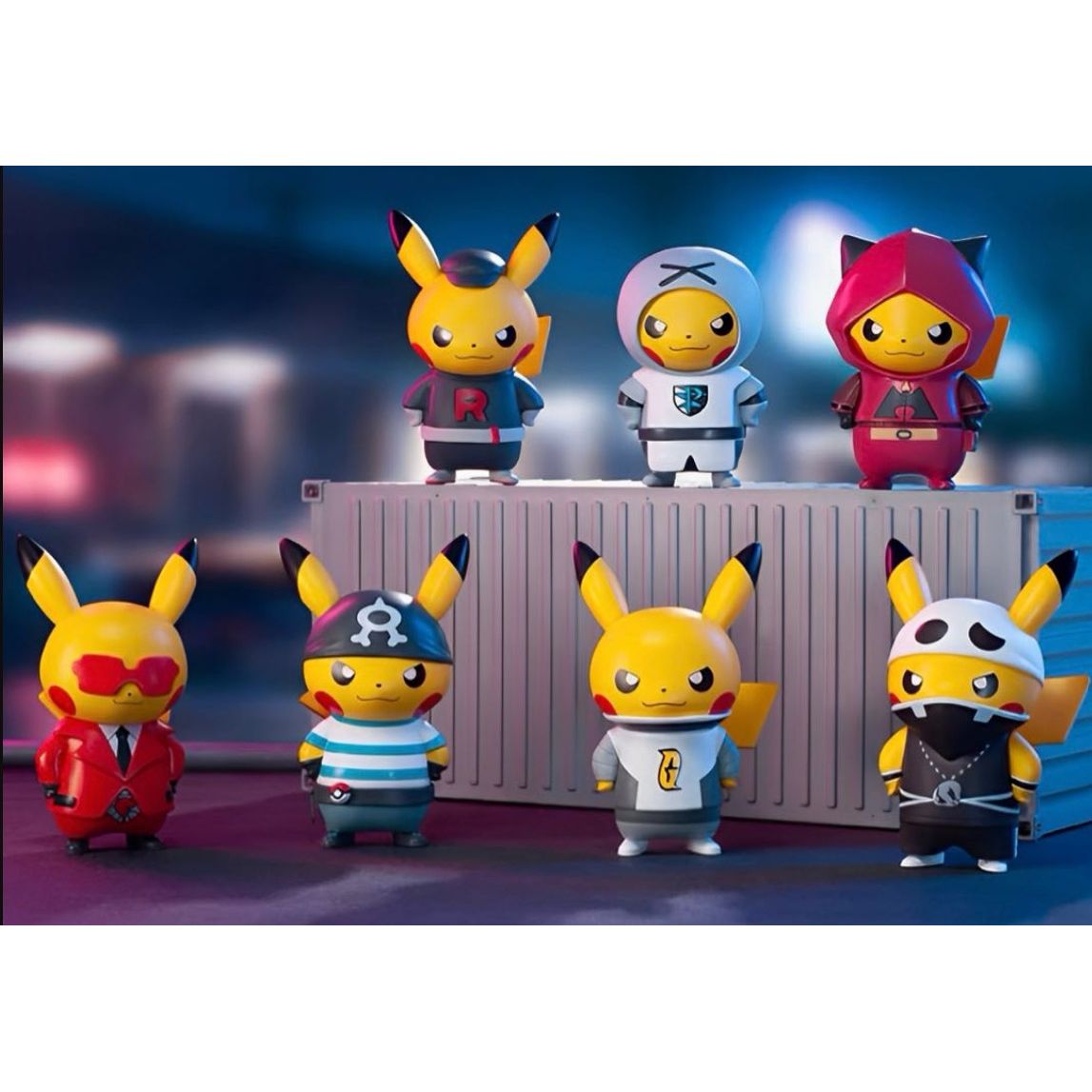 Pokemon - Pikachu Villain Costume Blind Box