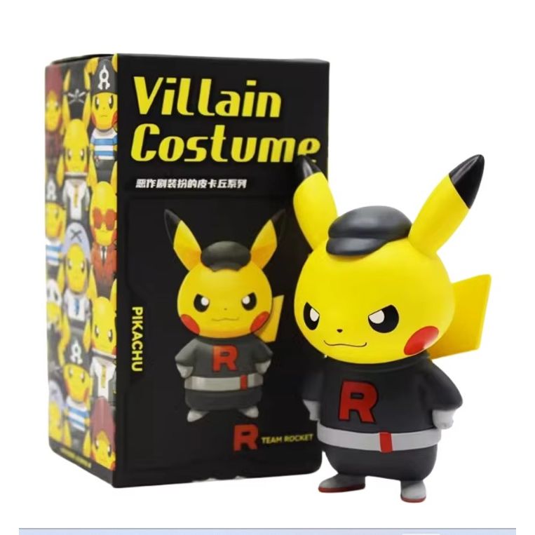 Pokemon - Pikachu Villain Costume Blind Box
