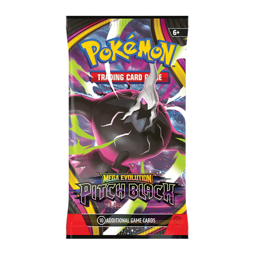 Pokemon - ME05 Mega Evolution Pitch Black - Booster Pack