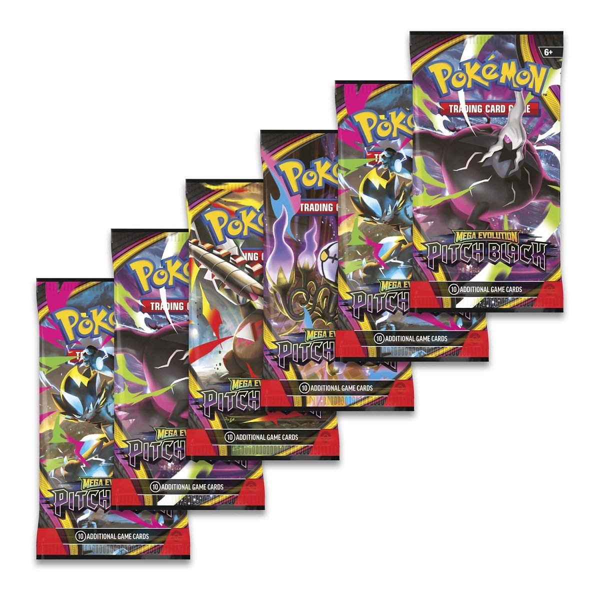Pokemon - ME05 Mega Evolution Pitch Black - Booster Bundle