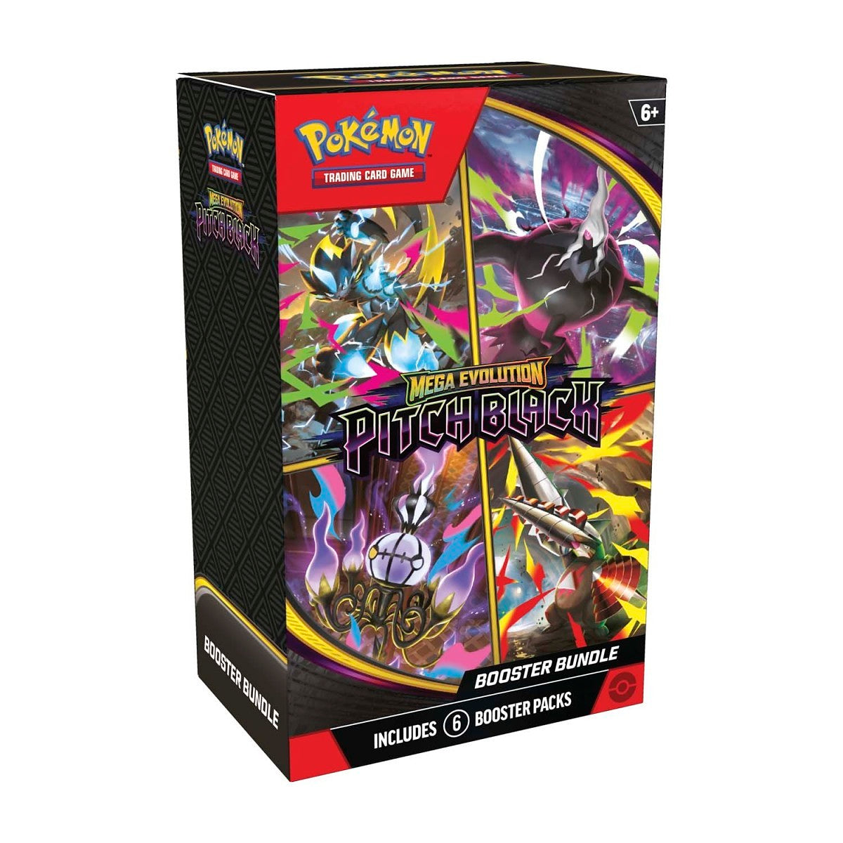 Pokemon - ME05 Mega Evolution Pitch Black - Booster Bundle
