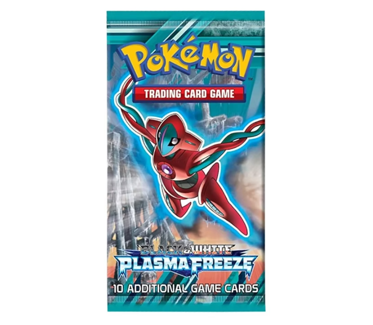 Pokemon - Plasma Freeze (Black & White) - Booster Pack (Box Break etter 5 solgte)