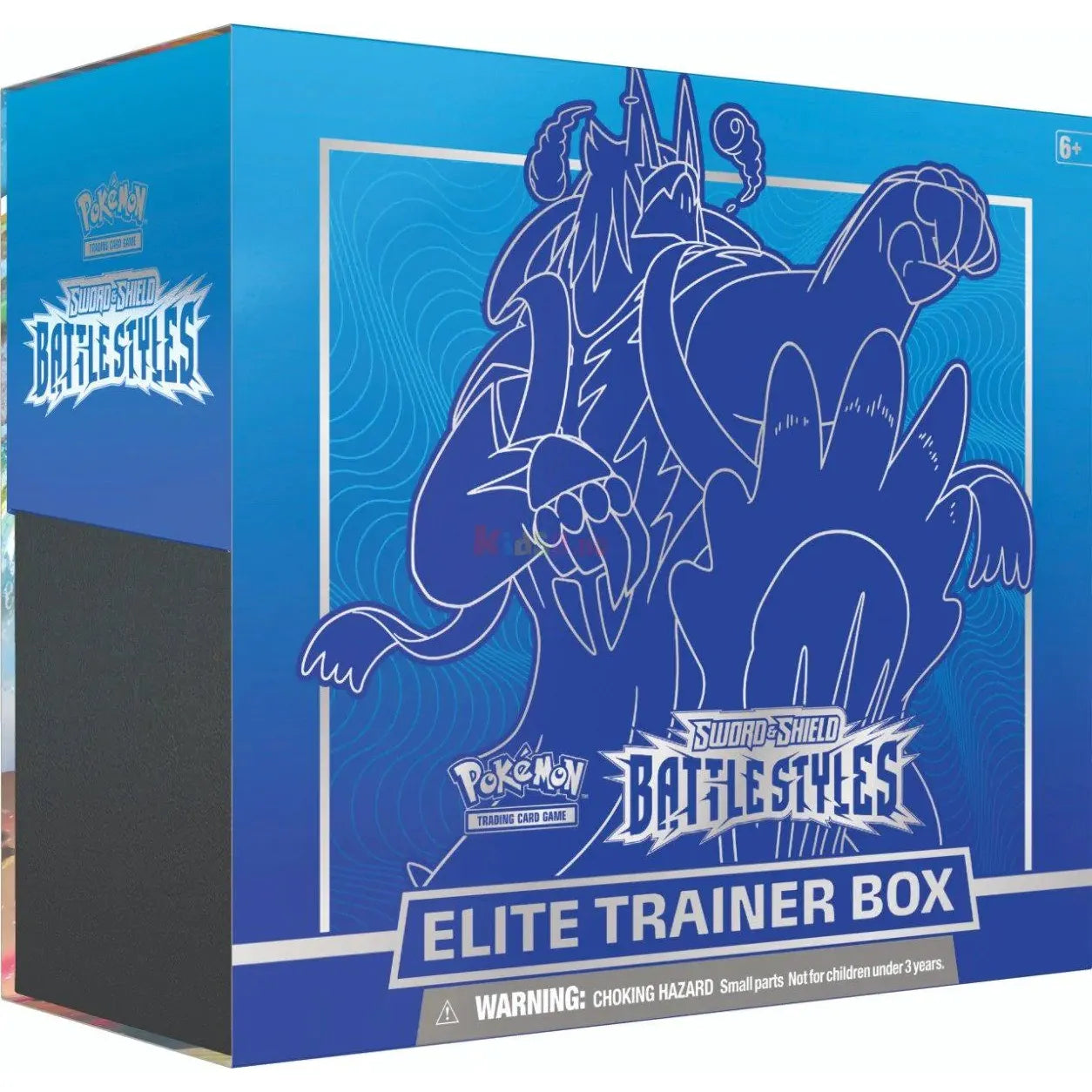 Pokemon - Battle Styles - Elite Trainer Box (ETB) - Tilfeldig farge Blå eller Rød