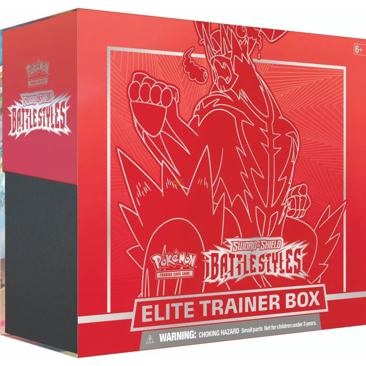 Pokemon - Battle Styles - Elite Trainer Box RØD (ETB)