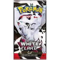 White Flare Booster Pack