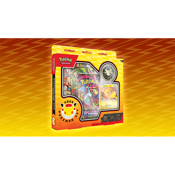 Pokemon - Pokemon Day 2026 Collection (Maks 1 per kunde)