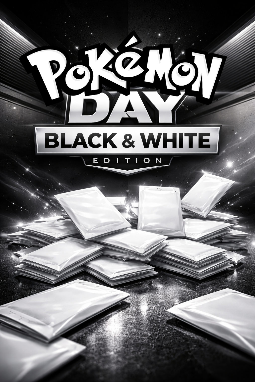Pokemon - Pokemon Day Black & White Edition - Mystery Event (27.02)