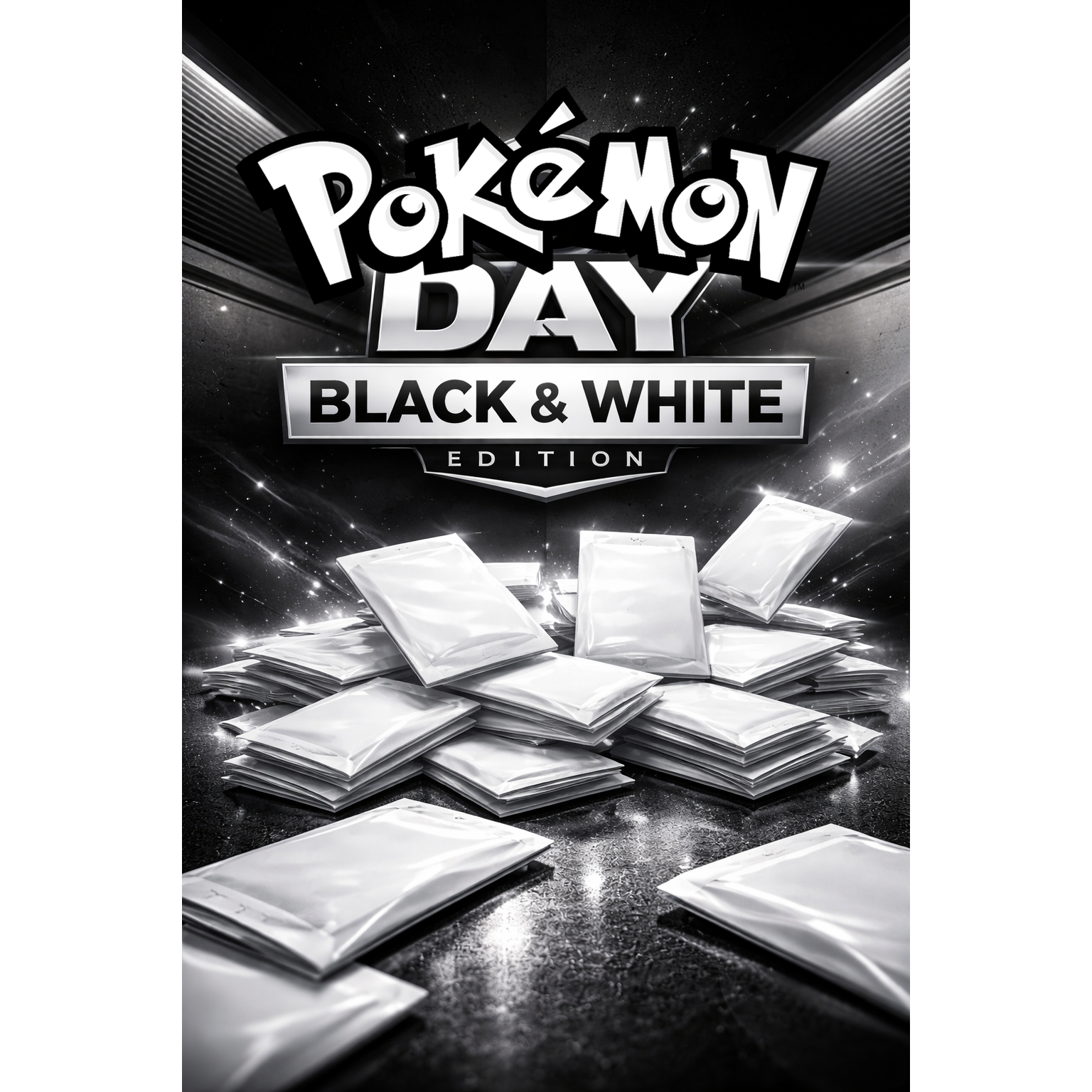 Pokemon - Pokemon Day Black & White Edition - Mystery Event (27.02)