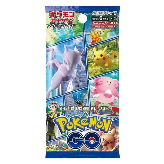 Pokemon - Pokemon Go - Booster Pack (Japansk)