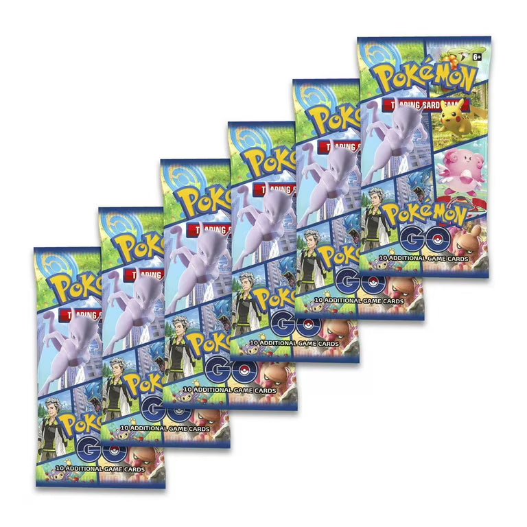 Pokemon - Pokemon Go - 10 Packathon