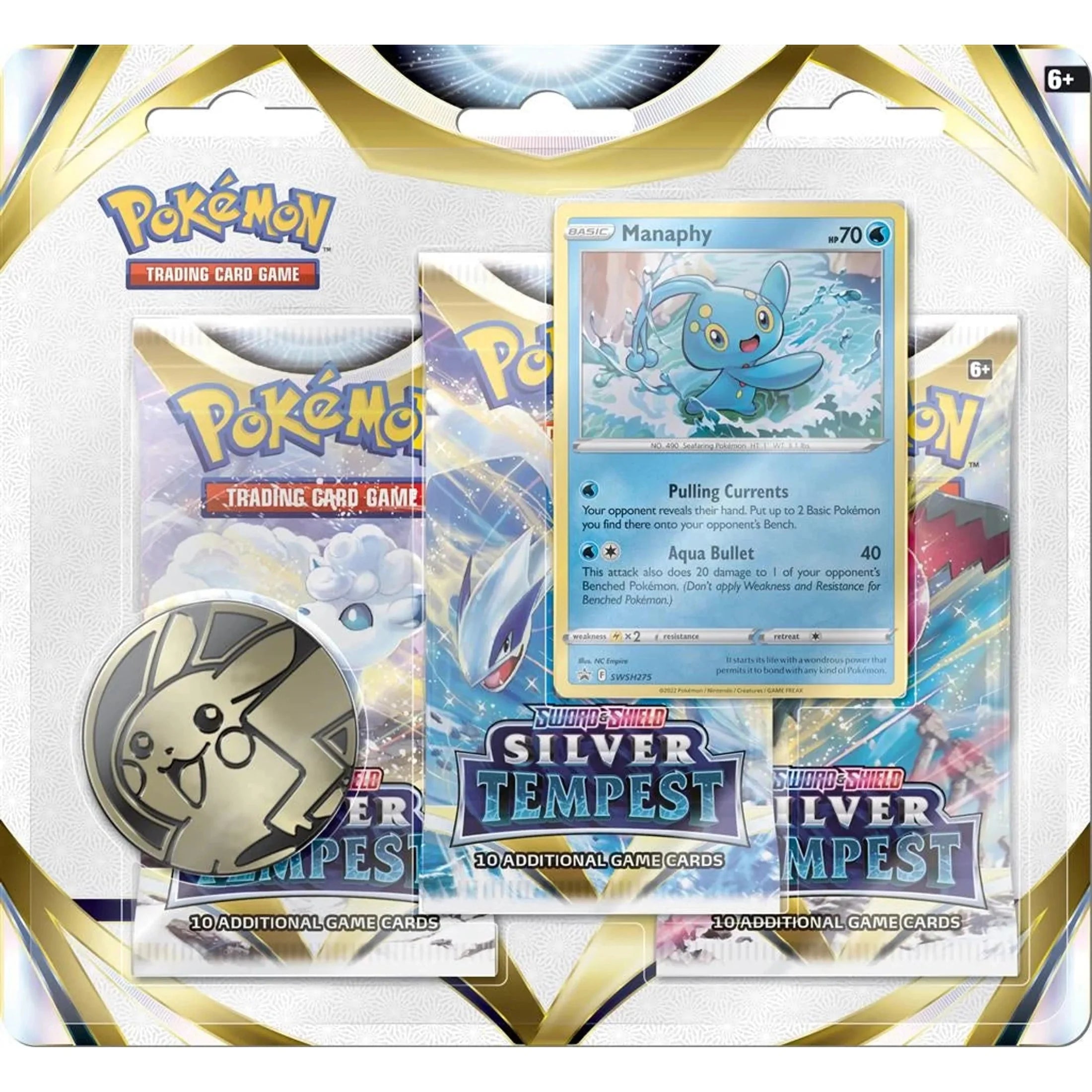 Pokemon - Silver Tempest - 3 Pack Blister