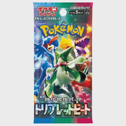 Pokemon - Triple Beat - Booster Pack (Japansk)