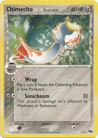 Pokemon - Pop Series 4 (2006) - Booster Pack