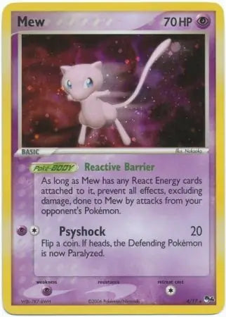 Pokemon - Pop Series 4 (2006) - Booster Pack