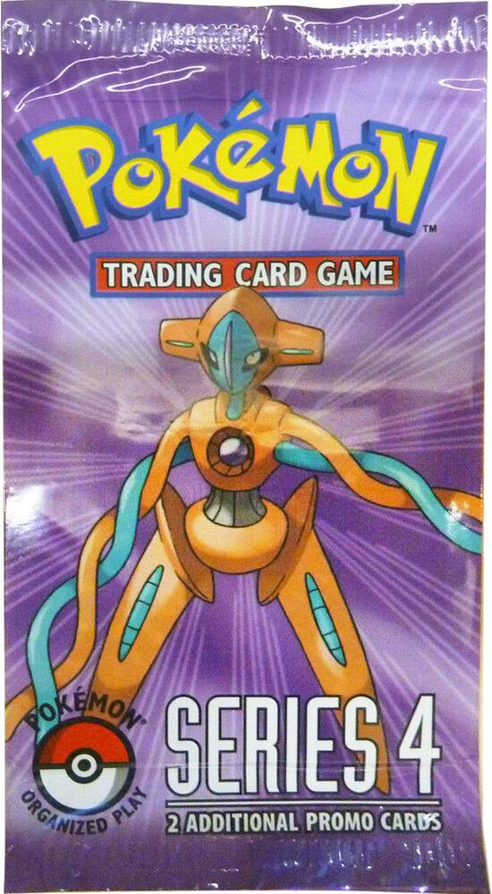 Pokemon - Pop Series 4 (2006) - Booster Pack