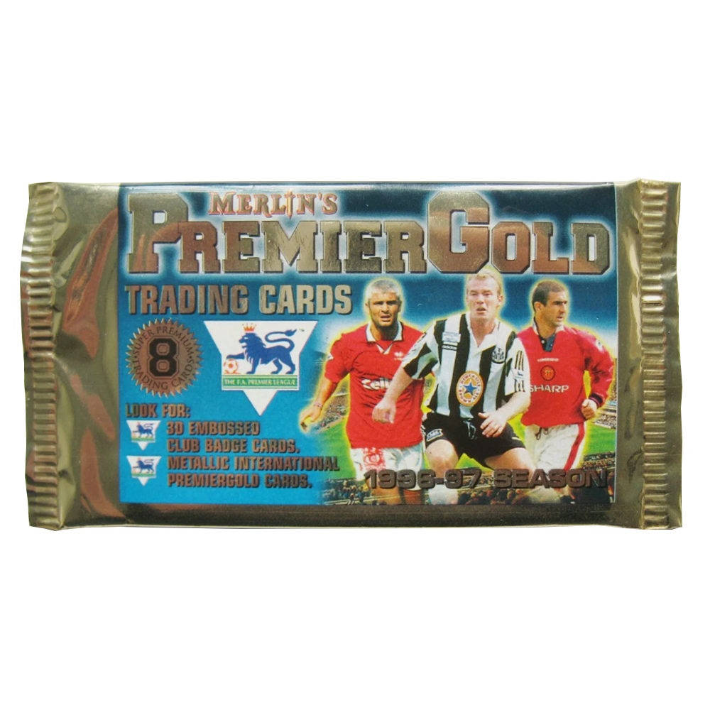 Merlin's - Premier Gold 96 - Booster Pack