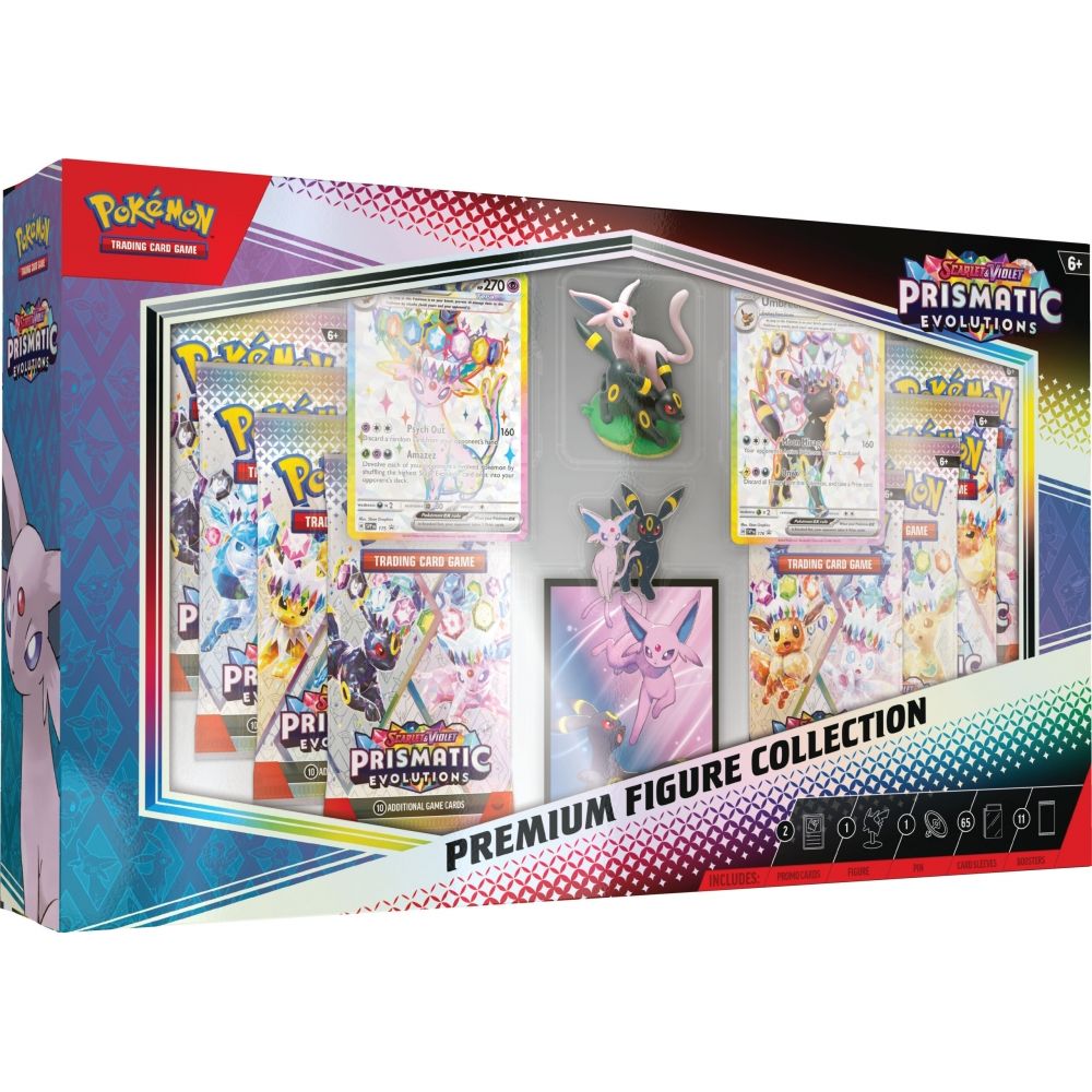 Pokemon - Prismatic Premium Figure Collection (MAX 1 PER KUNDE)