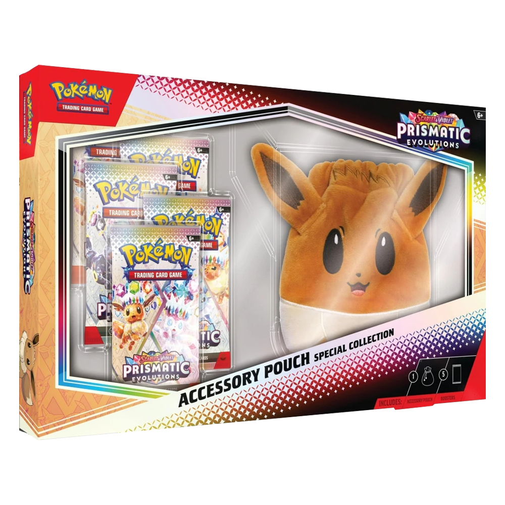 Pokemon - Prismatic Evolutions - Accessory Pouch Special Collection (Maks 1 per kunde)