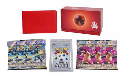 Pokemon - Charizard Radiant Energy Gift Box Fire (Kinesisk)