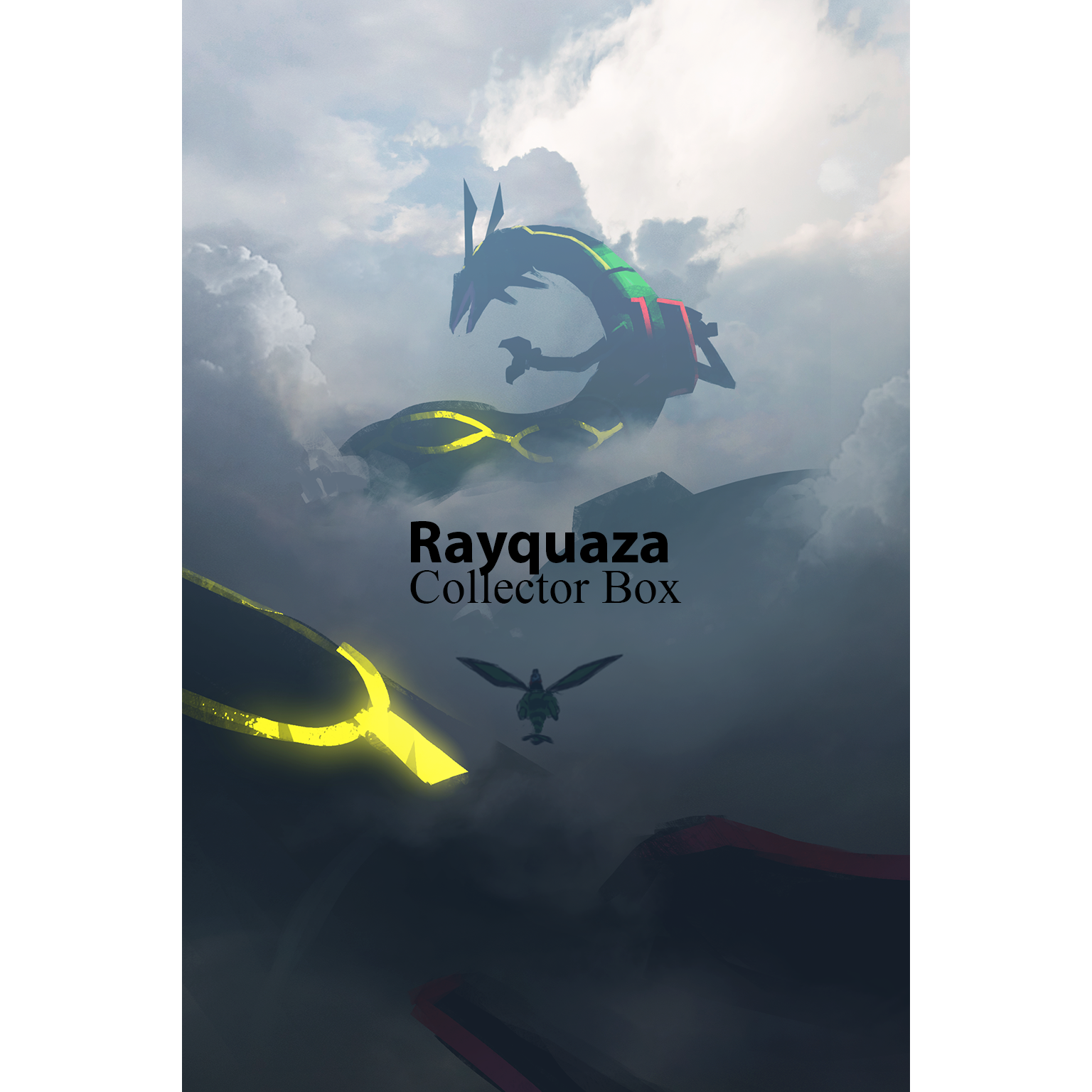 Pokemon - Rayquaza Collector Box - One Spot (Skip the Line)